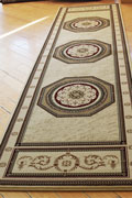 Milano Traditional Medallion Hallway Runner Rugs 641J