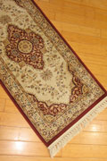 Mosaic Hallway Runner Rug 114-69C