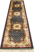 Mosaic Hallway Runner Rug 63-69B