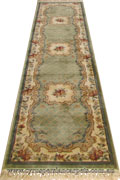 Mosaic Hallway Runner Rug 63-69G