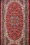 Persepolis Traditional Hallway Runner Rug 310 Red