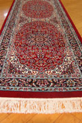 Persepolis Traditional Hallway Runner Rug 310 Red