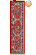 Persepolis Traditional Hallway Runner Rug 310 Red