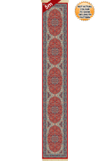 Persepolis Traditional Hallway Runner Rug 310 Red