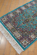 Persico Traditional Hallway Runner Rugs 802001 Blue