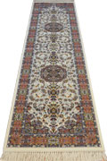 Persico Traditional Hallway Runner Rugs 802001 Cream