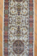 Persico Traditional Hallway Runner Rugs 802001 Cream