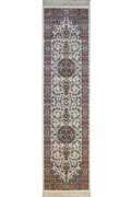 Persico Traditional Hallway Runner Rugs 802001 Cream