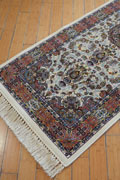 Persico Traditional Hallway Runner Rugs 802001 Cream