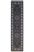 Persico Traditional Hallway Runner Rugs 802001 D. Blue