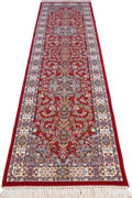 Persico Traditional Hallway Runner Rugs 802001 Madder