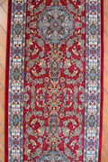 Persico Traditional Hallway Runner Rugs 802001 Madder