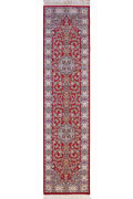 Persico Traditional Hallway Runner Rugs 802001 Madder
