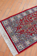 Persico Traditional Hallway Runner Rugs 802001 Madder