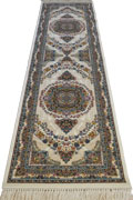 Persico Traditional Hallway Runner Rugs 802044 Cream