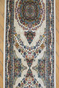 Persico Traditional Hallway Runner Rugs 802044 Cream