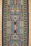 Persico Traditional Hallway Runner Rugs 802011 D. Blue