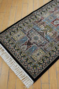 Persico Traditional Hallway Runner Rugs 802011 D. Blue