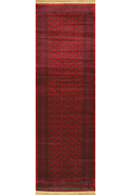 Sicily Hallway Runner Rug 0525 Red Red
