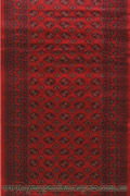 Sicily Hallway Runner Rug 0525 Red Red