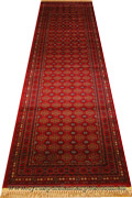 Sicily Hallway Runner Rug 0626 Red Red