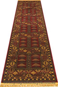 Sicily Hallway Runner Rug 1825-0 Red