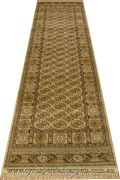 Sicily Hallway Runner Rug 1841-0 Beige