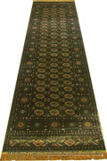 Sicily Hallway Runner Rug 1841 D. Green D. Green