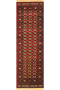 Sicily Hallway Runner Rug 1841-0 Red