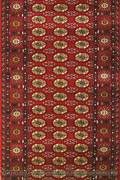 Sicily Hallway Runner Rug 1841-0 Red