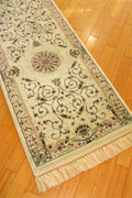 Sydney Hallway Rugs 7000A Cream Cream