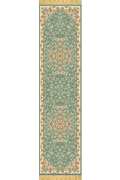 Sydney Hallway Rug 7016A Blue Cream