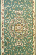 Sydney Hallway Rug 7016A Blue Cream