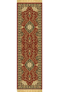 Sydney Hall Runners 7020A Bordeaux Cream