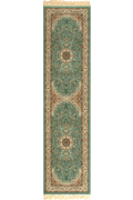 Tehran Traditional Hallway Runner Rug 750201 Blue