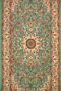 Tehran Traditional Hallway Runner Rug 750201 Blue