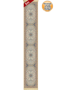 Tehran Traditional Hallway Runner Rug 750201 Cream