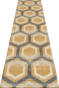 Vintage Hallway Runner Rugs BF2534246 Yellow Cotton