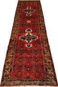 Hamedan Hand Knotted Wool Runner (Size 274 x 96cm)