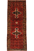 Hamedan Hand Knotted Wool Runner (Size 274 x 96cm)