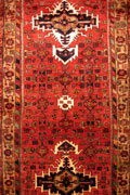 Hamedan Hand Knotted Wool Runner (Size 274 x 96cm)