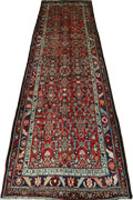 Hamedan Hand Knotted Wool Runner (Size 292 x 115cm)