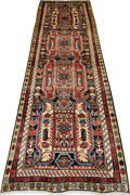 Hamedan Hand Knotted Wool Runner (Size 295 x 113cm)