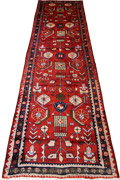 Hamedan Hand Knotted Wool Runner (Size 300 x 96cm)
