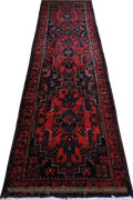 Hamedan Hand Knotted Wool Runner (Size 305 x 107cm)