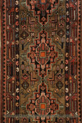 Hamedan Hand Knotted Wool Runner (Size 305 x 90cm)