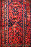 Hamedan Hand Knotted Wool Runner (Size 307 x 121cm)