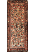 Hamedan Hand Knotted Wool Runner (Size 312 x 109cm)