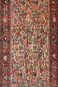 Hamedan Hand Knotted Wool Runner (Size 312 x 109cm)