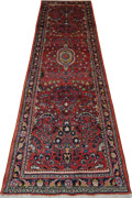Lilihan Hand Knotted Wool Runner (Size 310 x 95cm)